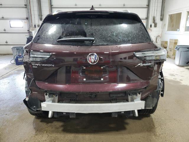 2022 BUICK ENVISION A LRBFZSR47ND052581