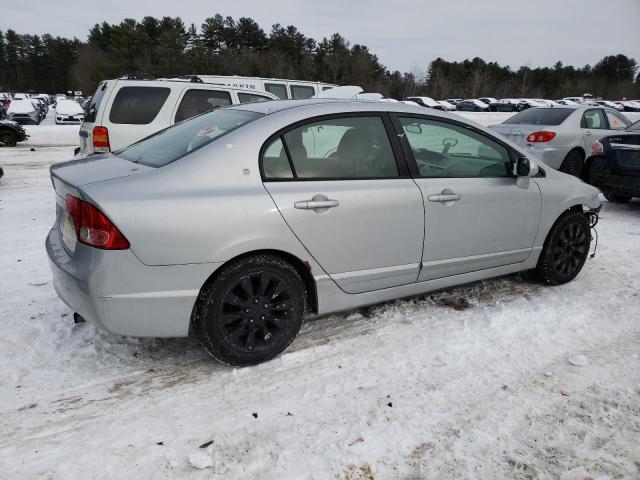 HONDA CIVIC LX 2006 silver  gas 1HGFA16536L152590 photo #4