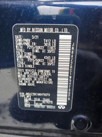 2021 INFINITI QX80 SENSO JN8AZ2BC1M9476079