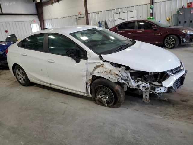 Vin: 1g1bc5sm8j7202647, lot: 45310125, chevrolet cruze ls 20184