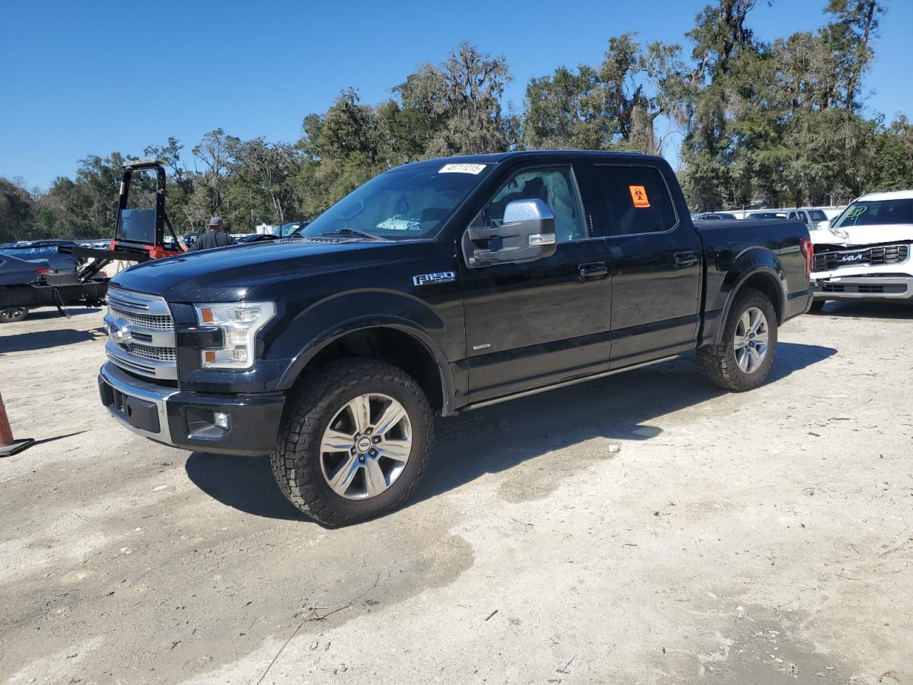  Salvage Ford F-150