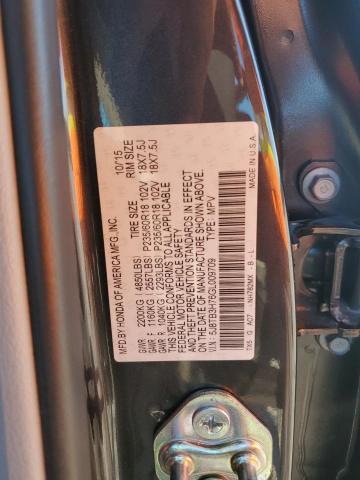 2016 ACURA RDX ADVANC 5J8TB3H76GL009709