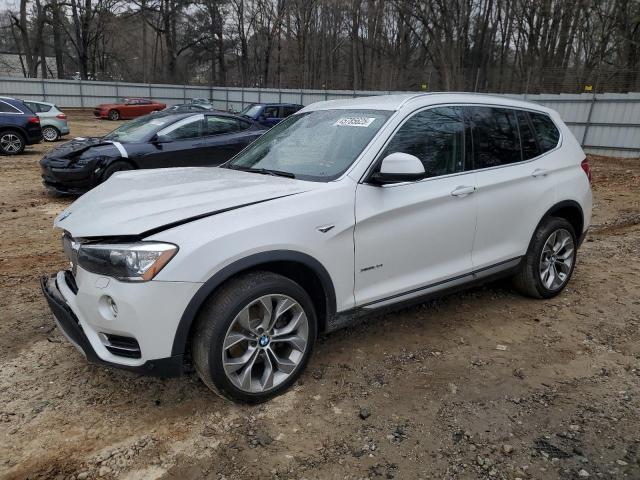 2017 BMW X3 XDRIVE2 - 5UXWX9C52H0T15264