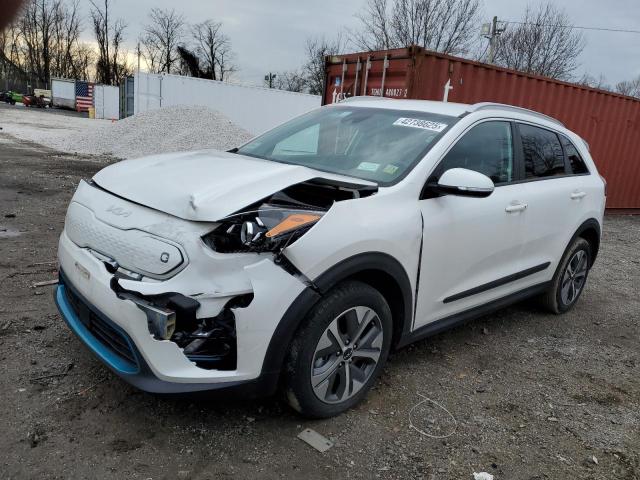 KIA NIRO S 2022 white  electric KNDCC3LG1N5161255 photo #1