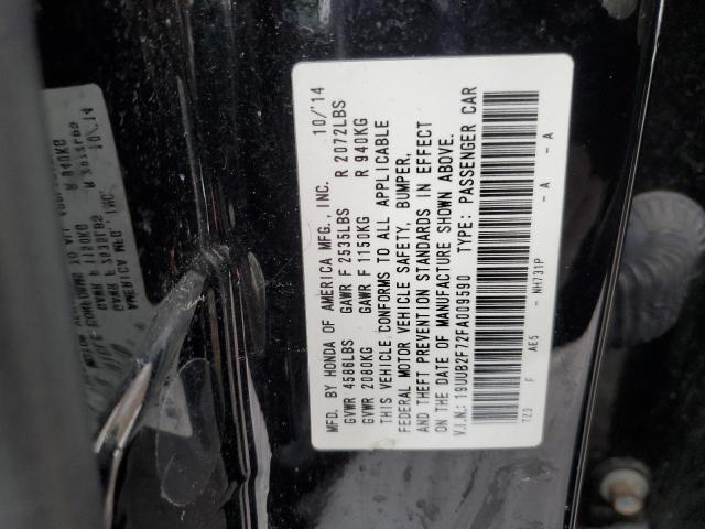 2015 ACURA TLX ADVANC 19UUB2F72FA009590
