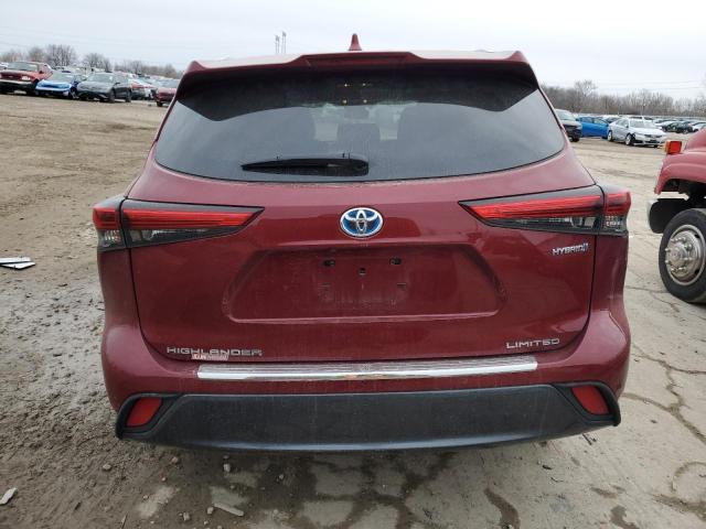 2021 TOYOTA HIGHLANDER - 5TDDBRCH5MS024184