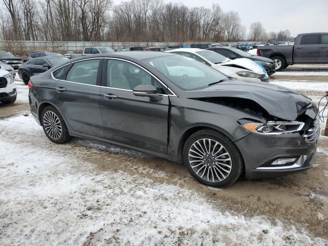 Vin: 3fa6p0d9xjr205833, lot: 44784245, ford fusion titanium/platinum 20184
