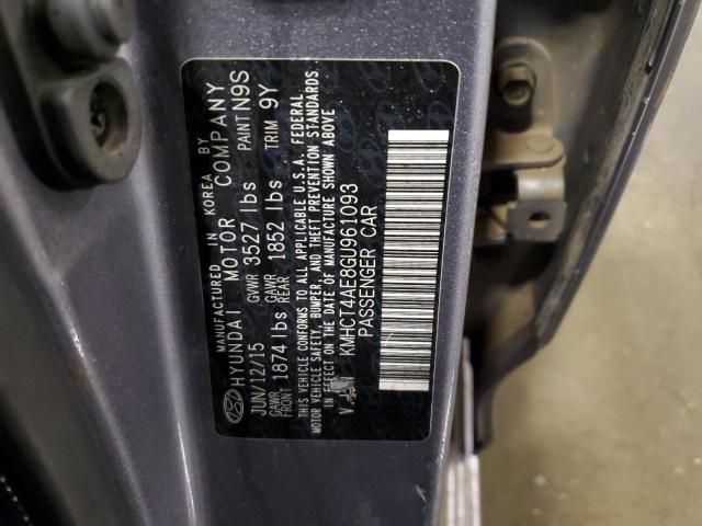 2016 HYUNDAI ACCENT SE - KMHCT4AE8GU961093