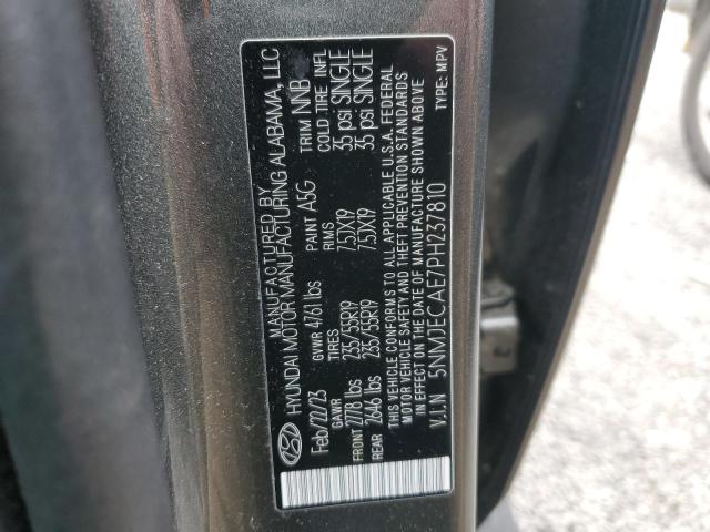 2023 HYUNDAI TUCSON LIM - 5NMJECAE7PH237810