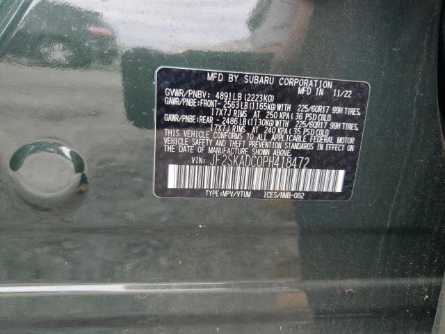2023 SUBARU FORESTER P - JF2SKADC0PH418472