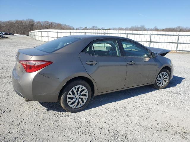 TOYOTA COROLLA L 2018 brown  gas 2T1BURHE2JC099445 photo #4