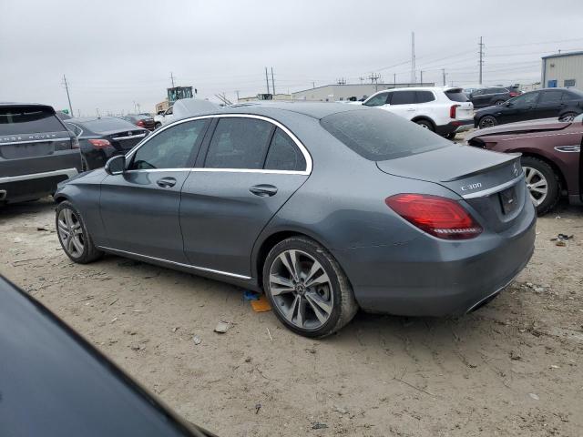 Vin: 55swf8db7ku286872, lot: 44415105, mercedes-benz c-class 300 20192