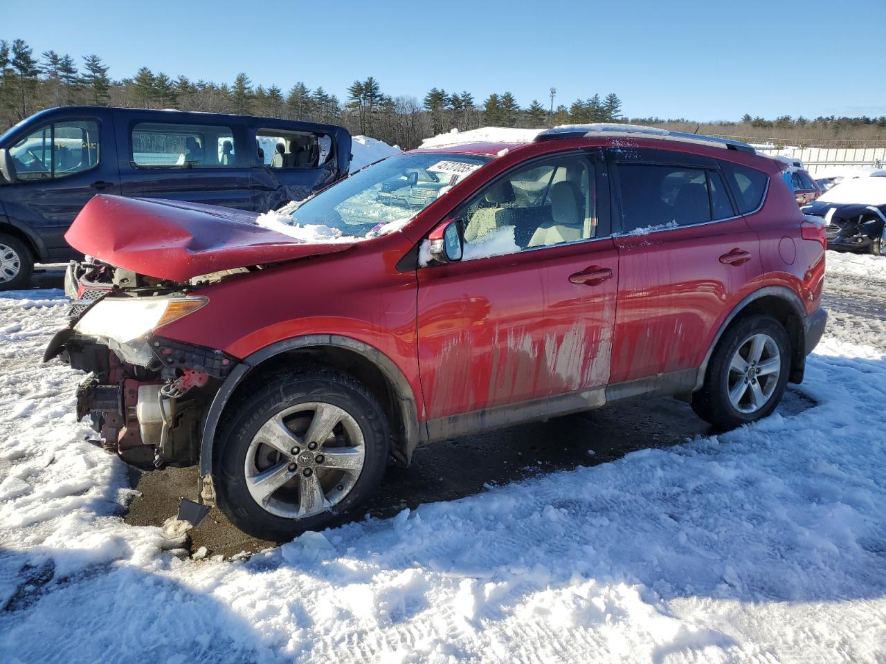 TOYOTA RAV4 XLE