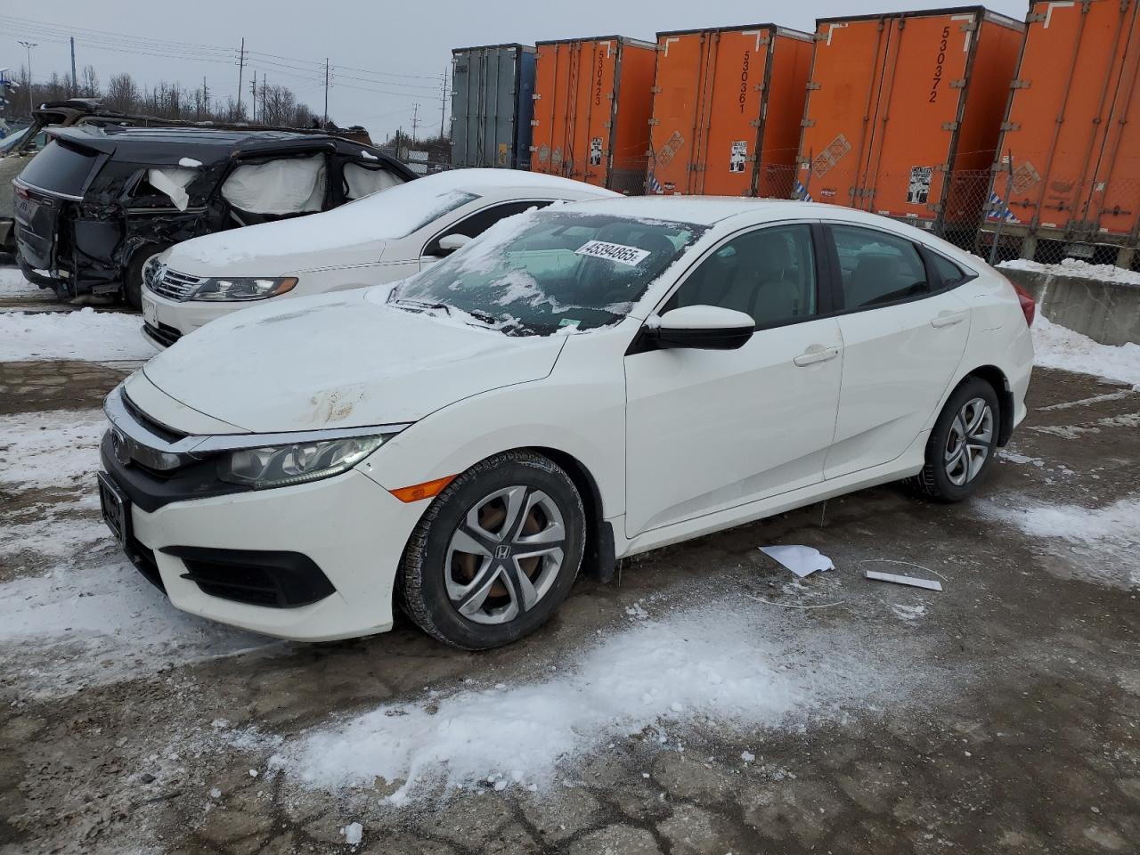 19XFC2F5XJE009054 HONDA CIVIC LX 2018