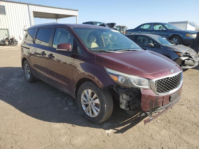 2016 KIA SEDONA LX KNDMB5C10G6086060