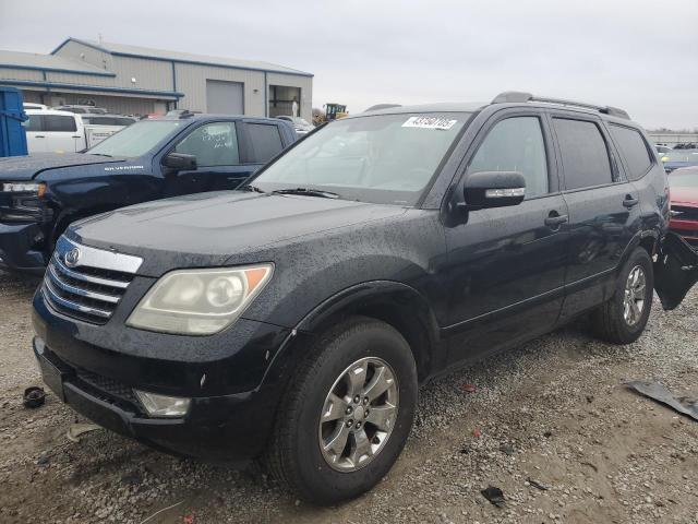 2009 KIA BORREGO LX #3112569973