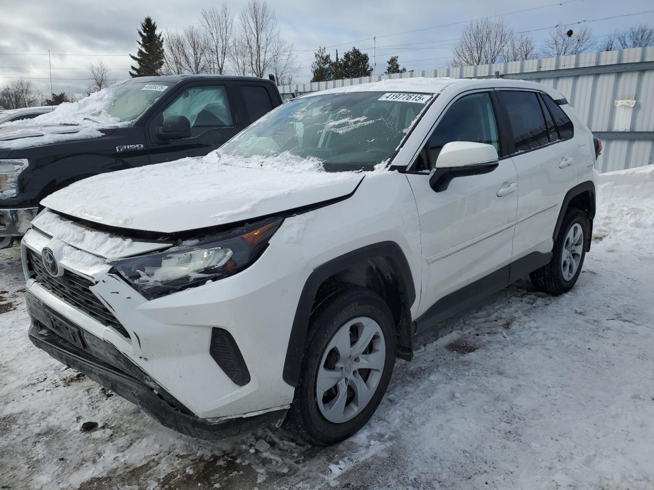 2T3Z1RFV6NW222685 TOYOTA RAV4 LE 2022