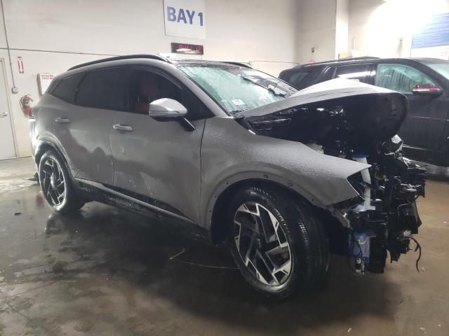 Vin: 5xyk53af2pg049588, lot: 46118425, kia sportage sx prestige 20234