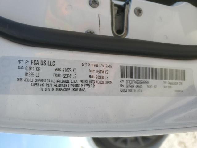 2016 DODGE DART SE 1C3CDFAA3GD606489