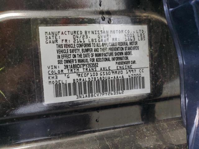 2023 NISSAN SENTRA SV - 3N1AB8CV7PY263562