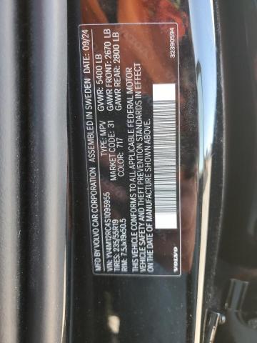 2025 VOLVO XC60 PLUS YV4M12RC4S1095955