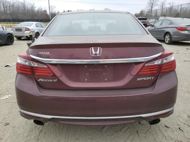 2016 HONDA ACCORD SPO - 1HGCR2F52GA070722