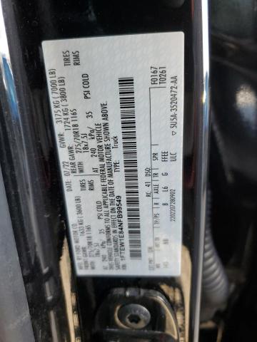 2022 FORD F150 SUPER - 1FTEW1E84NFB99549