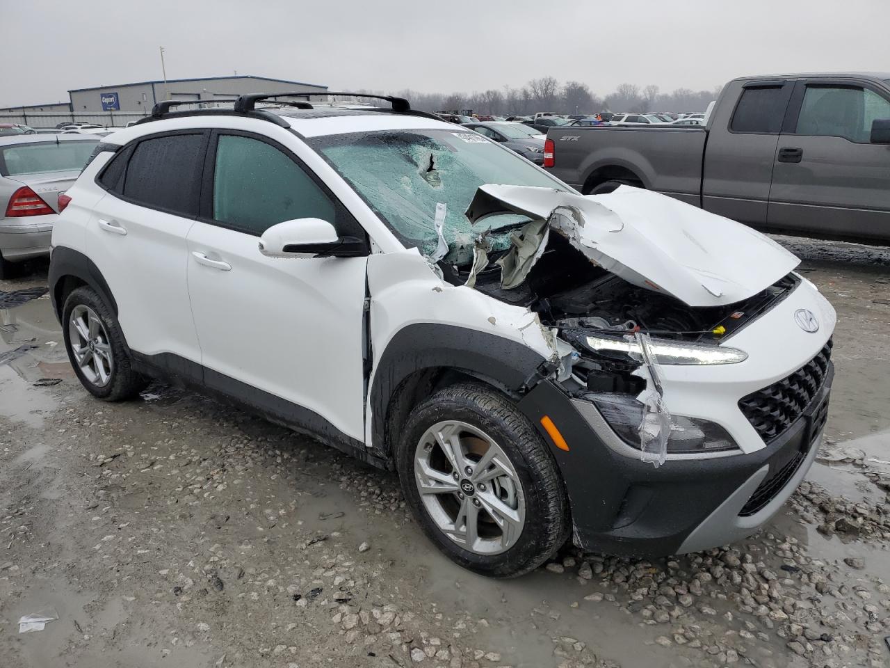 2023 HYUNDAI KONA SEL 2.0L 4 , VIN: KM8K3CAB5PU019790