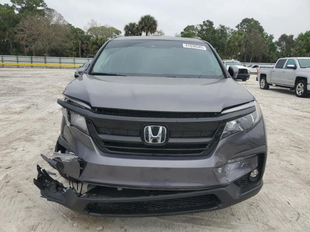 2022 HONDA PILOT SE 5FNYF5H25NB016028