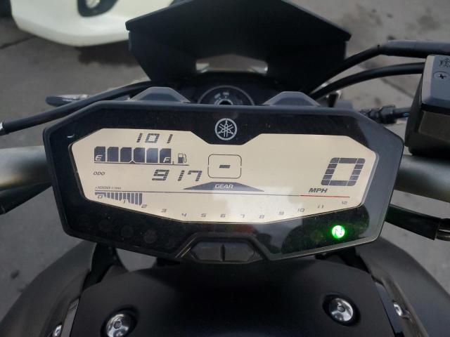 2016 YAMAHA FZ07 JYARM06E0GA009196