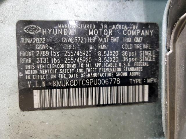 2023 GENESIS GV60 ADVAN KMUKCDTC9PU006778