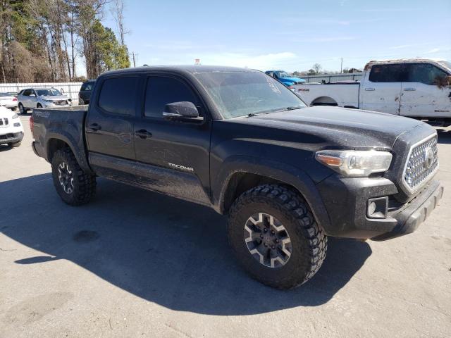 Vin: 3tmcz5anxkm206761, lot: 46327175, toyota tacoma double cab 20194