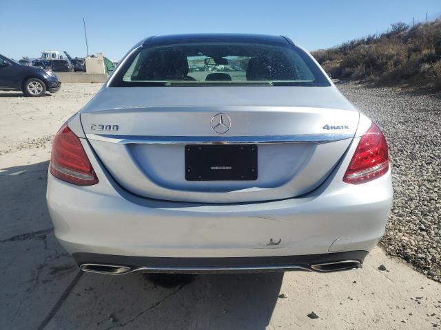 2016 MERCEDES-BENZ C 300 4MAT - 55SWF4KB5GU171562
