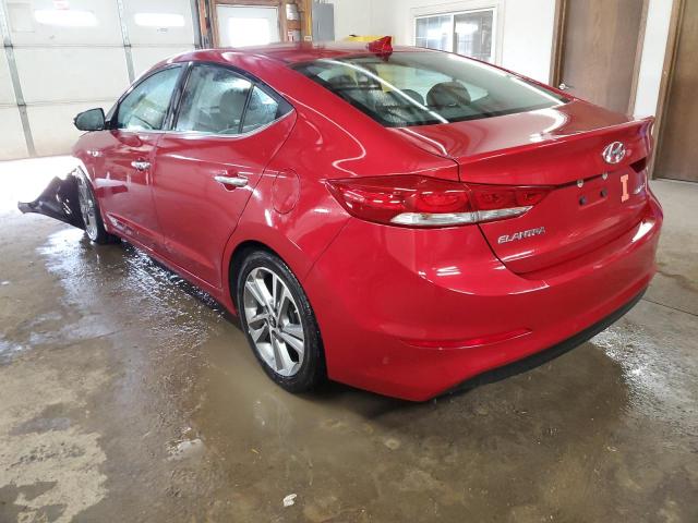 2017 HYUNDAI ELANTRA SE - KMHD84LF0HU211605