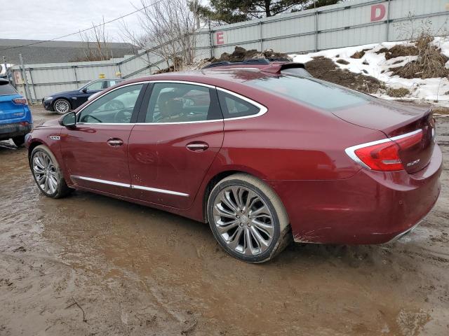 Vin: 1g4zr5ssxhu123118, lot: 46977145, buick lacrosse premium 20172