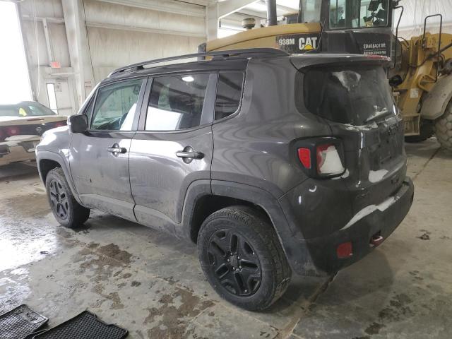 Vin: zaccjbcb6jpg98421, lot: 45422835, jeep renegade trailhawk 20182