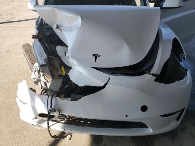 2022 TESLA MODEL Y - 7SAYGDEF8NF381644