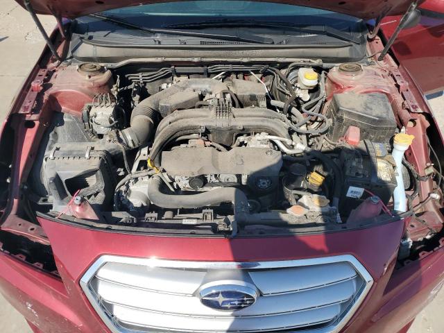 2016 SUBARU LEGACY 2.5 - 4S3BNBC65G3007802