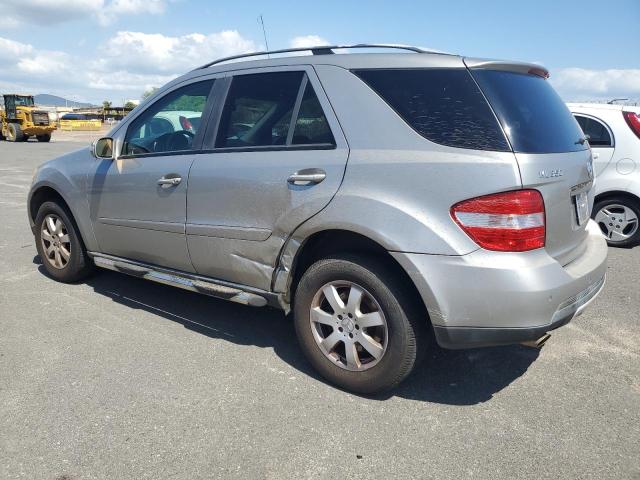 MERCEDES-BENZ ML 350 2007 silver  gas 4JGBB86E57A163277 photo #3