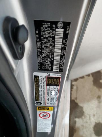 2016 TOYOTA CAMRY LE - 4T1BF1FK3GU215019