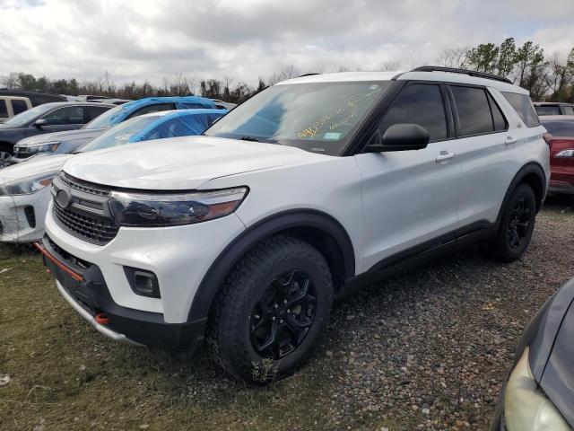 2022 FORD EXPLORER T - 1FMSK8JH0NGB41358