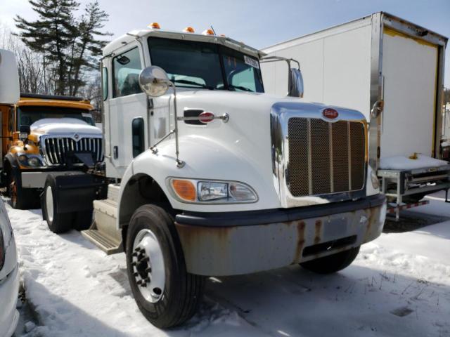 PETERBILT 348 2017 white  diesel 1XP3AJ8X4HD430358 photo #1