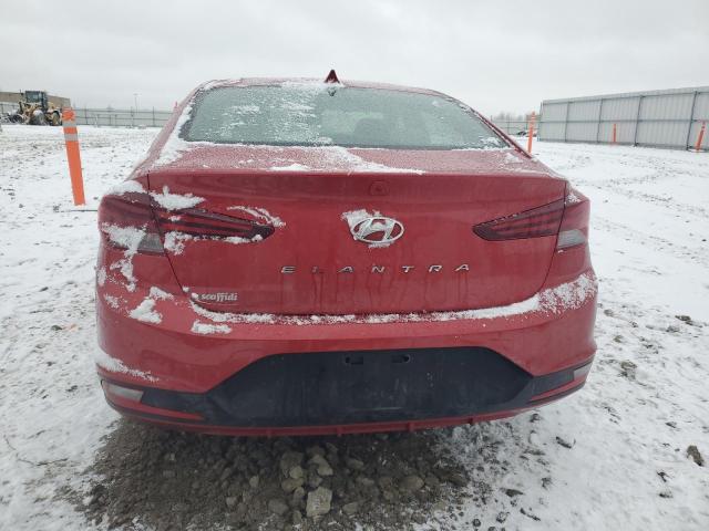 2019 HYUNDAI ELANTRA SE - 5NPD84LF9KH469398
