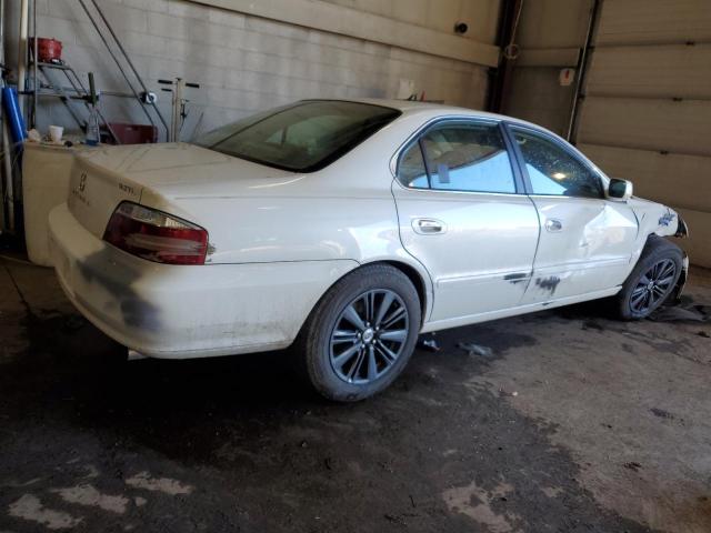 ACURA 3.2TL 2003 white  gas 19UUA56663A013729 photo #4
