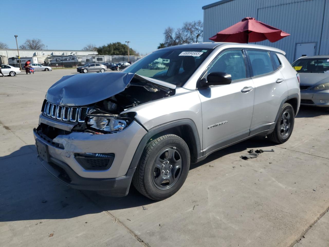 3C4NJCAB3LT108415 JEEP COMPASS SP 2020