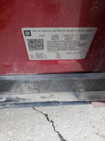 2019 GMC TERRAIN SL - 3GKALMEV4KL109370