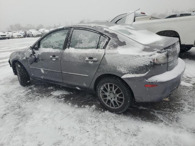 MAZDA MAZDA3 S 2009 gray  gas JM1BK32G391204443 photo #3