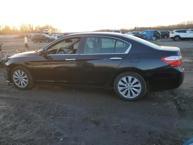 HONDA ACCORD EXL 2013 black  gas 1HGCR2F87DA279220 photo #3