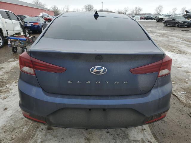 2019 HYUNDAI ELANTRA SE - KMHD84LFXKU875269