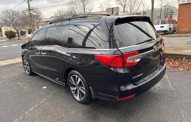 HONDA ODYSSEY EL 2018 black  gas 5FNRL6H97JB052748 photo #4